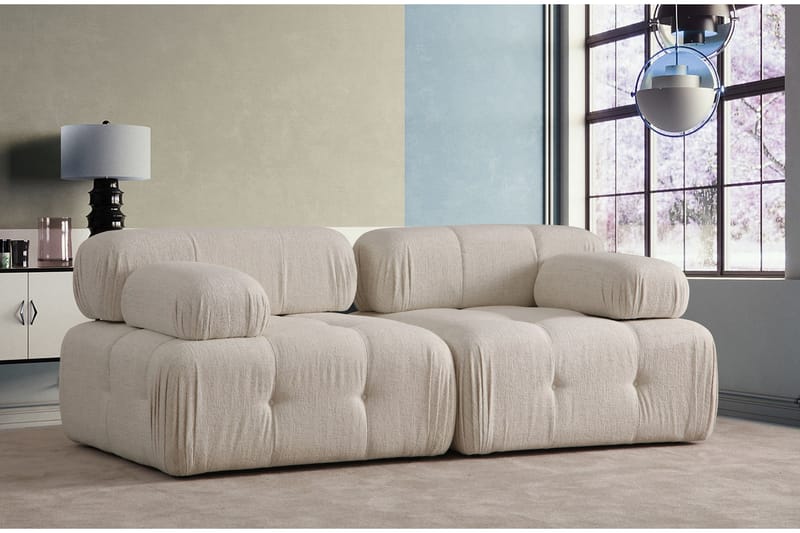 Bengul Boblet Dyb Sofa 2-personers 210 cm bred Sædedybde 85 cm - Møbler - Sofaer - 2 personers sofa