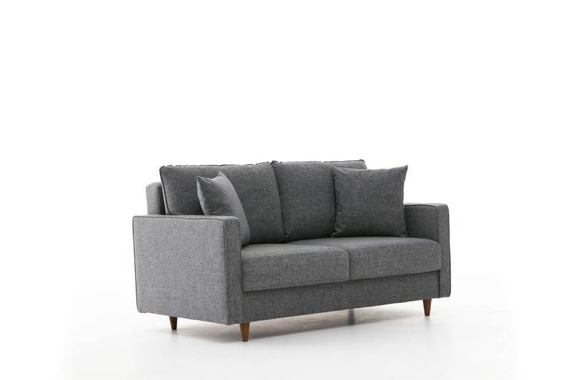 Braneles Sofa 2-personers - Grå - Møbler - Sofaer - 2 personers sofa