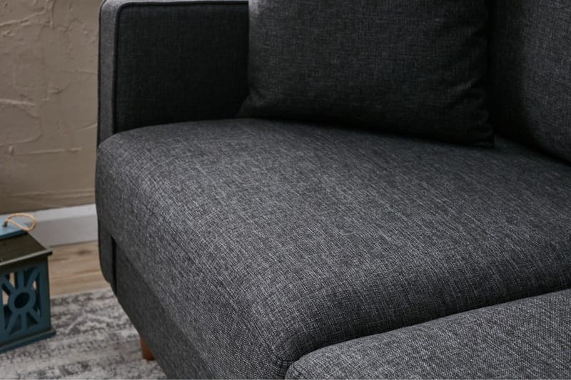 Braneles Sofa 2-personers - Antracit - Møbler - Sofaer - 2 personers sofa