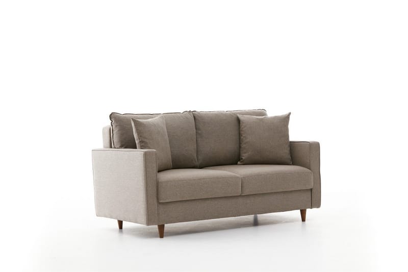 Braneles Sofa 2-personers - Beige - Møbler - Sofaer - 2 personers sofa