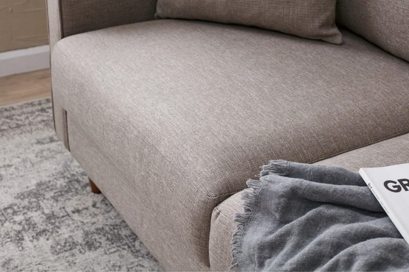 Braneles Sofa 2-personers - Beige - Møbler - Sofaer - 2 personers sofa