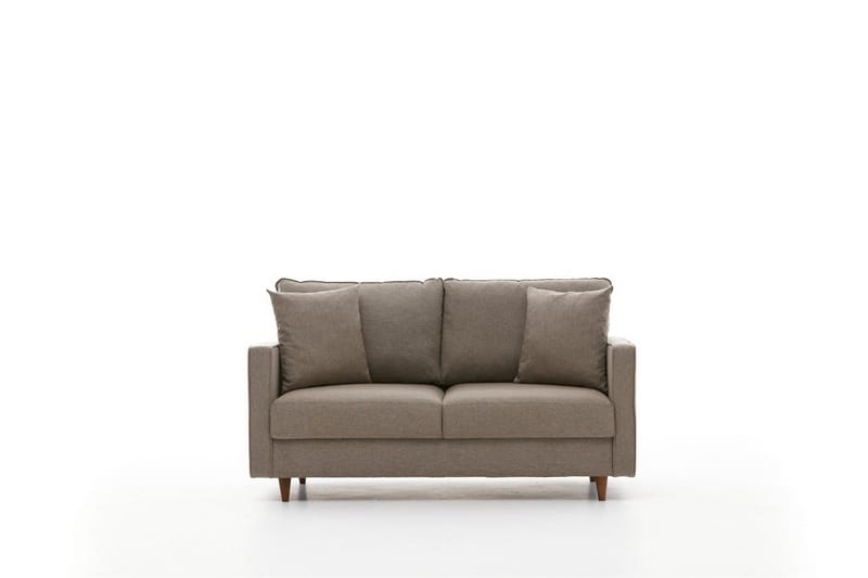 Braneles Sofa 2-personers - Beige - Møbler - Sofaer - 2 personers sofa