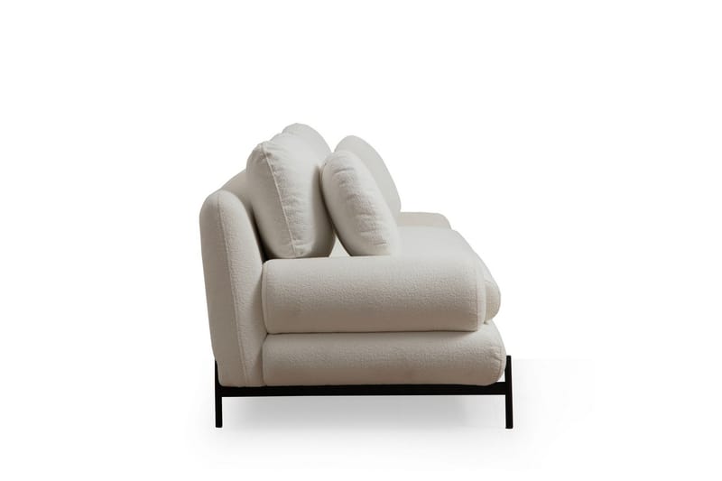 Cassius Sofa 2-personers - Hvid - Møbler - Sofaer - 2 personers sofa