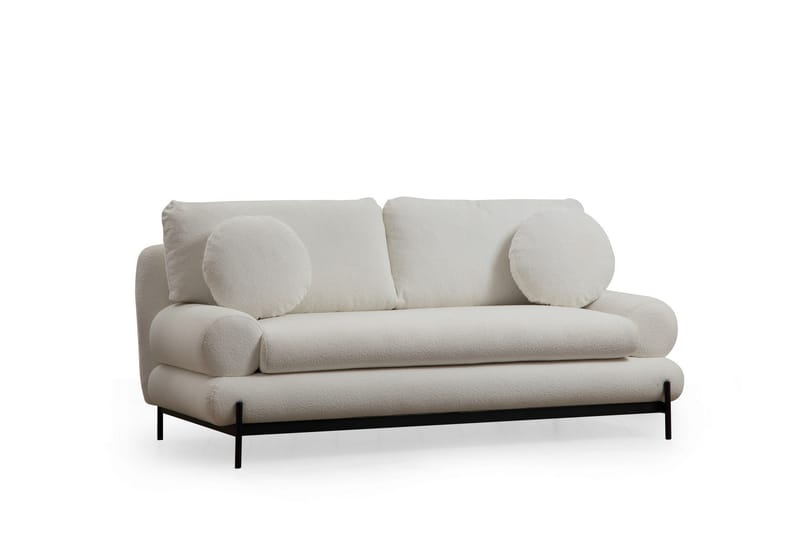 Cassius Sofa 2-personers - Hvid - Møbler - Sofaer - 2 personers sofa