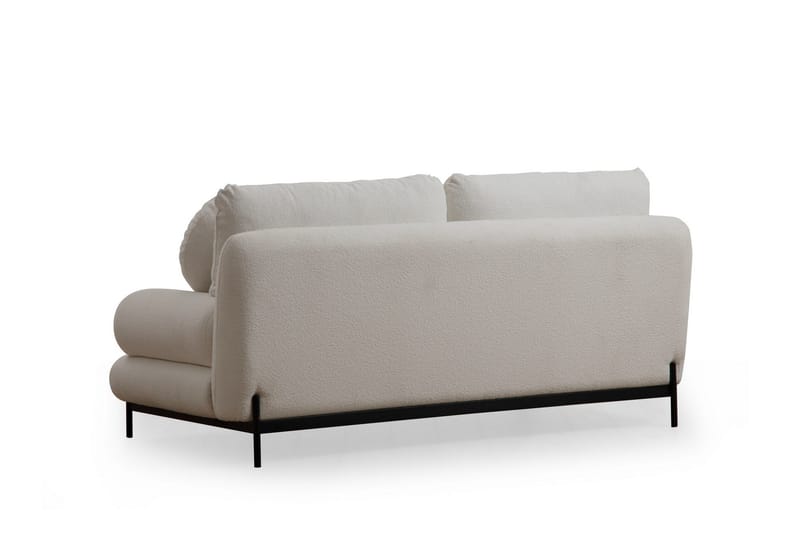 Cassius Sofa 2-personers - Hvid - Møbler - Sofaer - 2 personers sofa