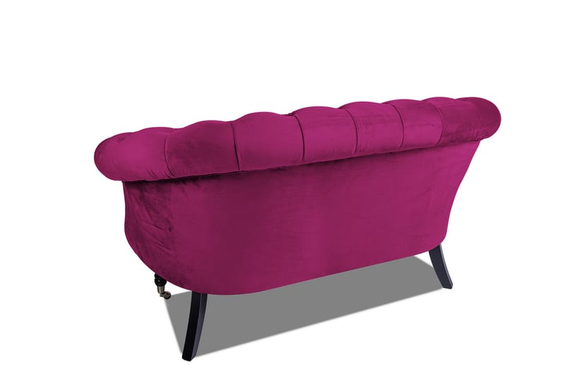 Chesterfield Ludovic Sofa 2-personers - Cerise - Møbler - Sofaer - 2 personers sofa