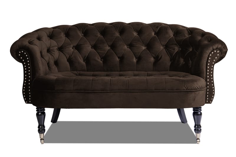 Chesterfield Ludovic Sofa 2-personers - Brun - M�øbler - Sofaer - 2 personers sofa