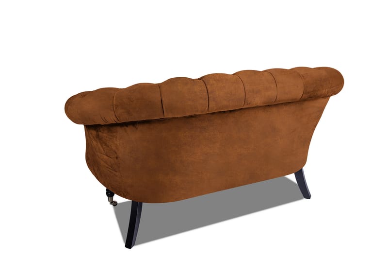 Chesterfield Ludovic Sofa 2-personers - Cognac - Møbler - Sofaer - 2 personers sofa