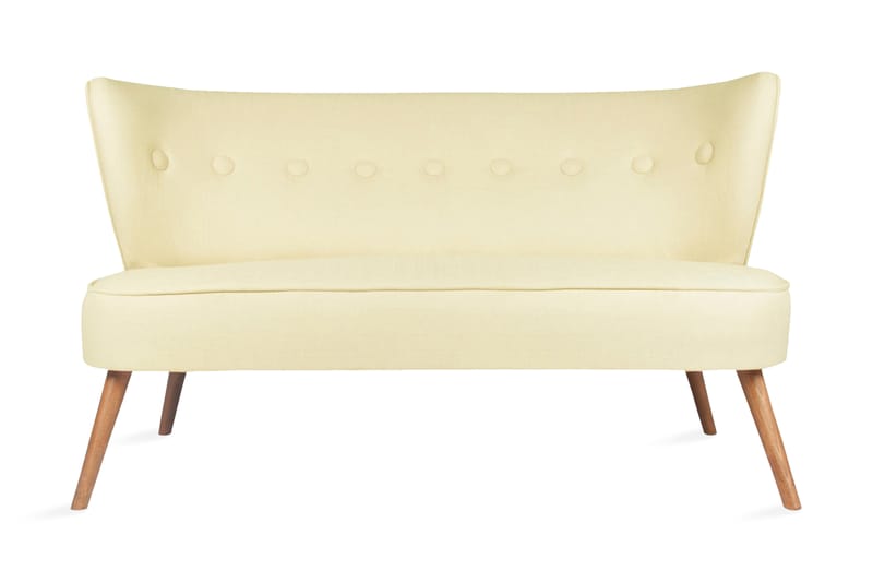 Clivocast 2-Pers. Sofa - Beige - Møbler - Sofaer - 2 personers sofa