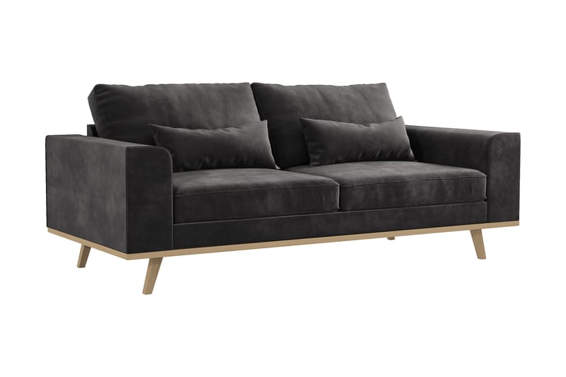 Copenhagen 2-pers Sofa - Mørkegrå - Møbler - Sofaer - 2 personers sofa