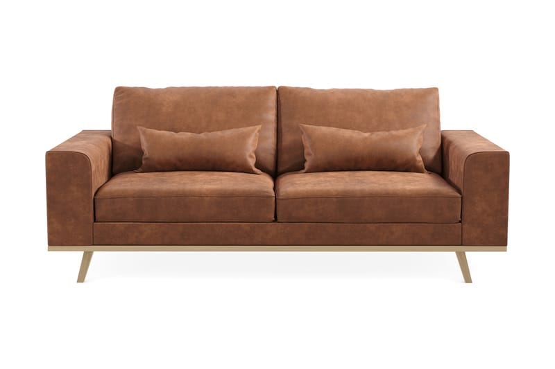 Copenhagen 2-pers Sofa - Brun - Møbler - Sofaer - 2 personers sofa