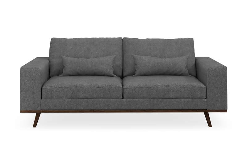 Copenhagen 2-pers Sofa - Grå - Møbler - Sofaer - 2 personers sofa