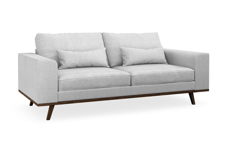 Copenhagen 2-pers Sofa - Lysegrå - Møbler - Sofaer - 2 personers sofa