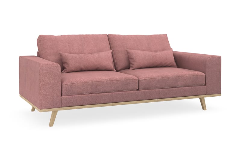 Copenhagen 2-pers Sofa - Lyserød - Møbler - Sofaer - 2 personers sofa