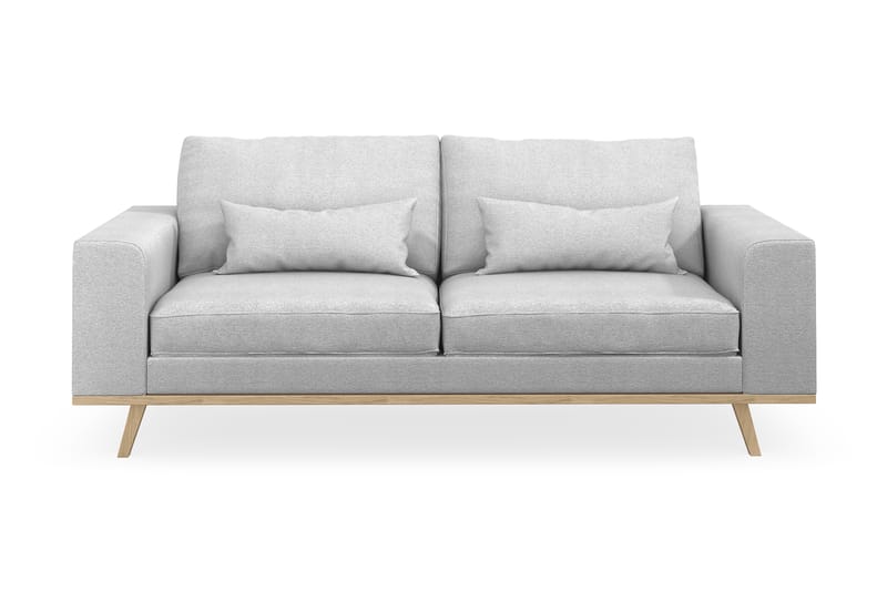 Copenhagen 2-pers Sofa - Lysegrå - Møbler - Sofaer - 2 personers sofa