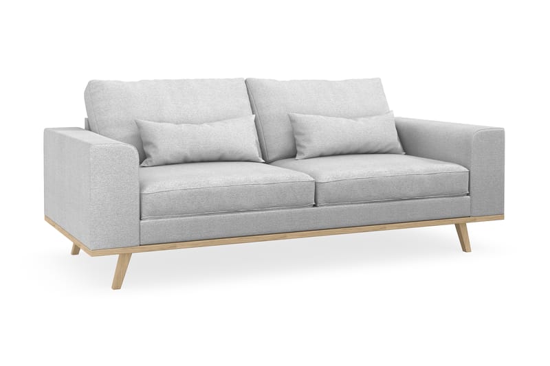 Copenhagen 2-pers Sofa - Lysegrå - Møbler - Sofaer - 2 personers sofa