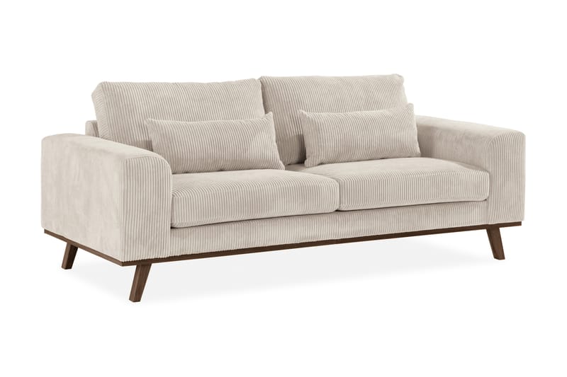 Copenhagen 2-Pers. Sofa Manchester - Beige - Møbler - Sofaer - 2 personers sofa