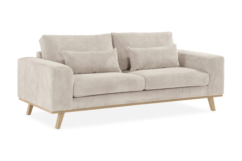 Copenhagen 2-Pers. Sofa Manchester - Beige - Møbler - Sofaer - 2 personers sofa