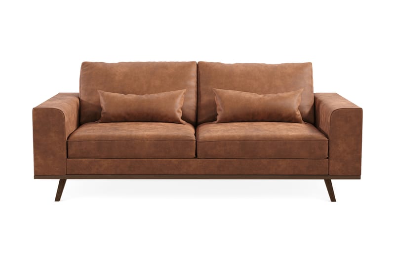 Copenhagen 2-pers Sofa - Brun - Møbler - Sofaer - 2 personers sofa