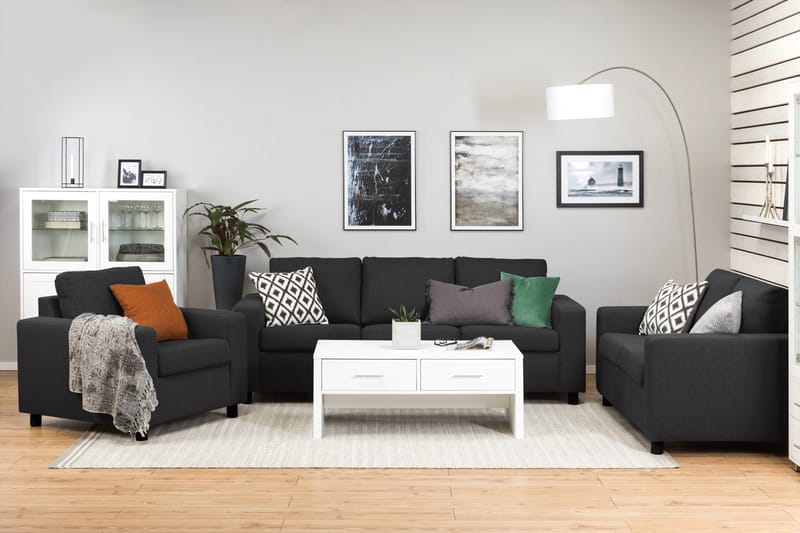 Crazy 2-Pers. Sofa - Antracit - Møbler - Sofaer - 2 personers sofa