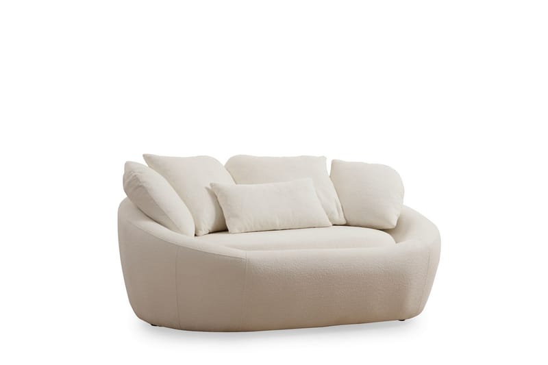 Dara Sofa 2-personers - Beige - Møbler - Sofaer - 2 personers sofa