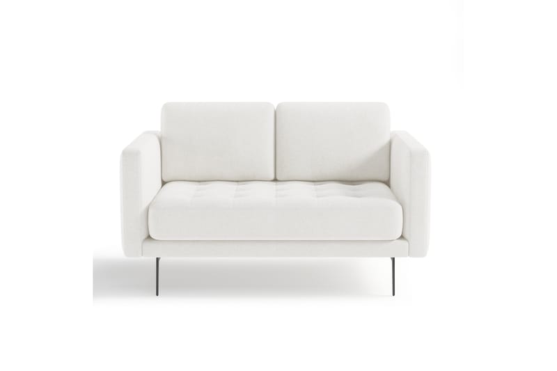 Debbi Sofa 2-personers - Hvid Bouclé - Møbler - Sofaer - 2 personers sofa