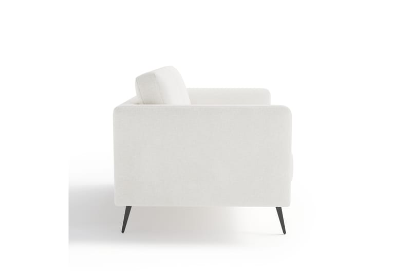 Debbi Sofa 2-personers - Hvid Bouclé - Møbler - Sofaer - 2 personers sofa