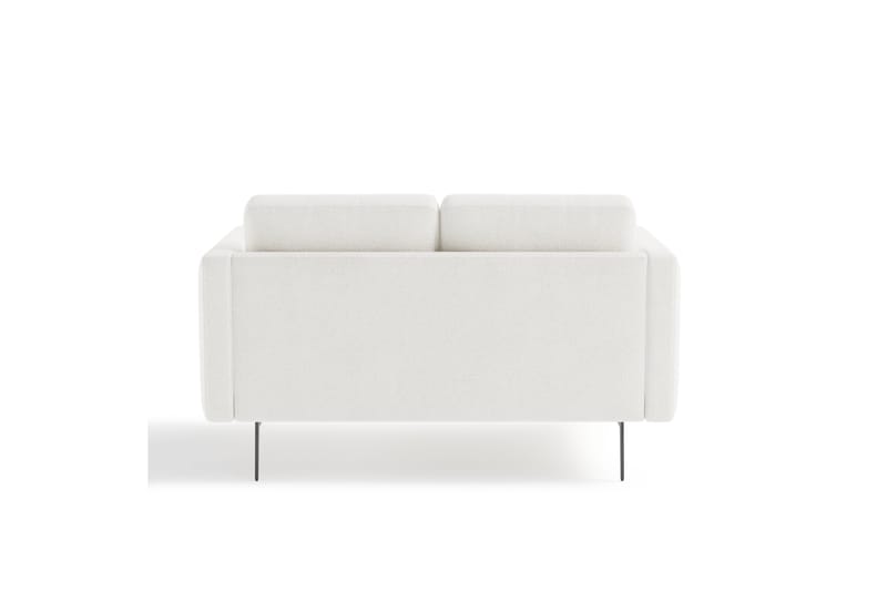 Debbi Sofa 2-personers - Hvid Bouclé - Møbler - Sofaer - 2 personers sofa