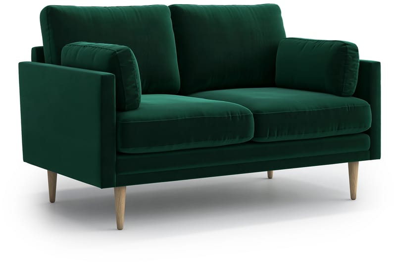 Emilly 2-Pers. Sofa - Grøn - Møbler - Sofaer - 2 personers sofa