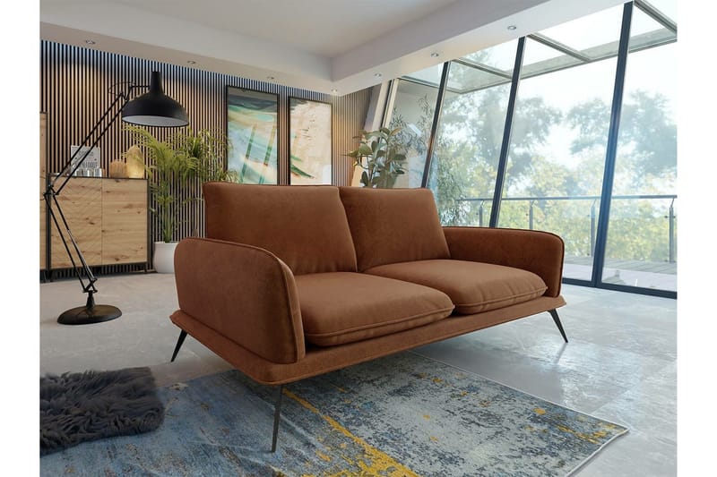 Graystone 2-pers. Sofa - Brun - Møbler - Sofaer - 2 personers sofa