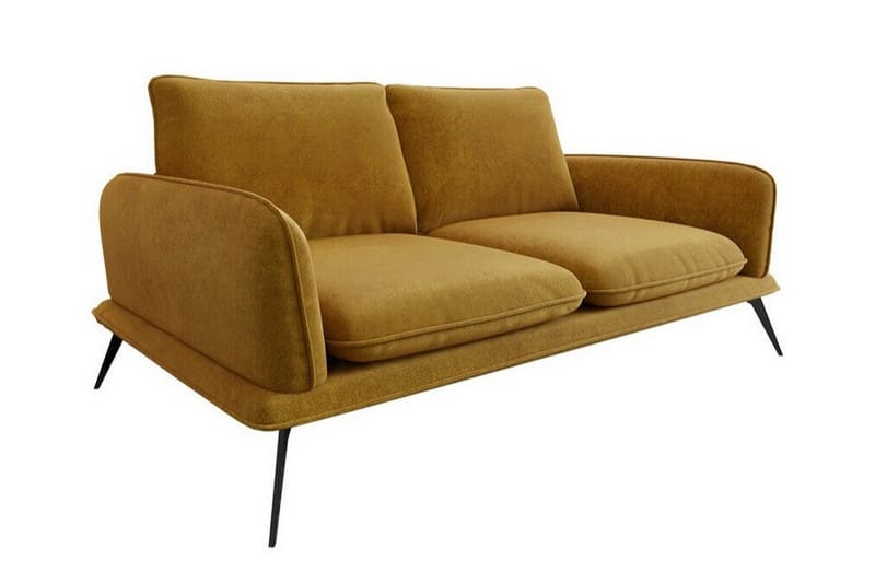 Graystone 2-pers. Sofa - Gul - Møbler - Sofaer - 2 personers sofa