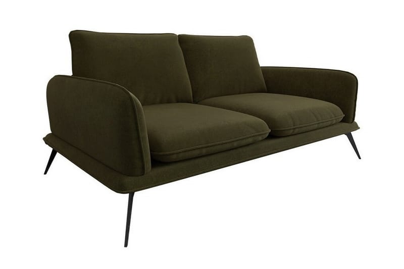 Graystone 2-pers. Sofa - Mørkebrun - Møbler - Sofaer - 2 personers sofa