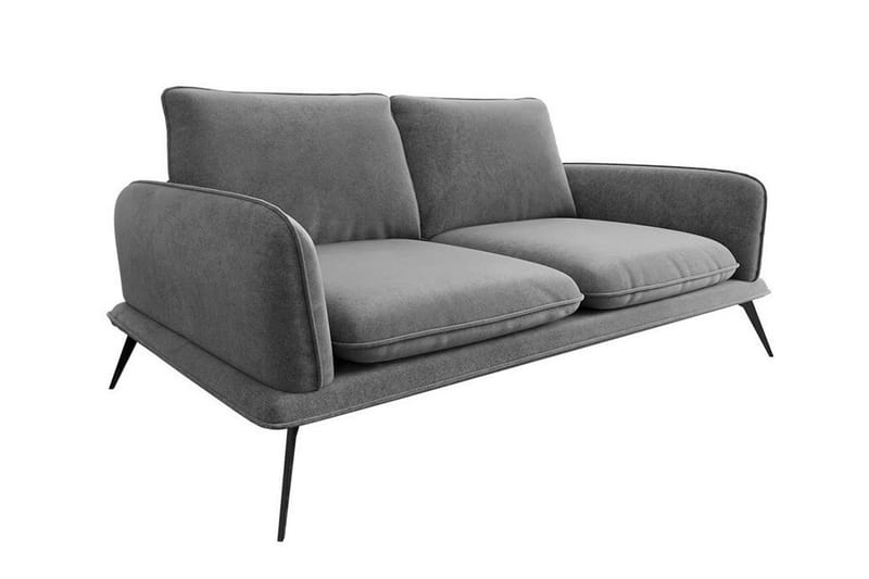 Graystone 2-pers. Sofa - Mørkegrå - Møbler - Sofaer - 2 personers sofa