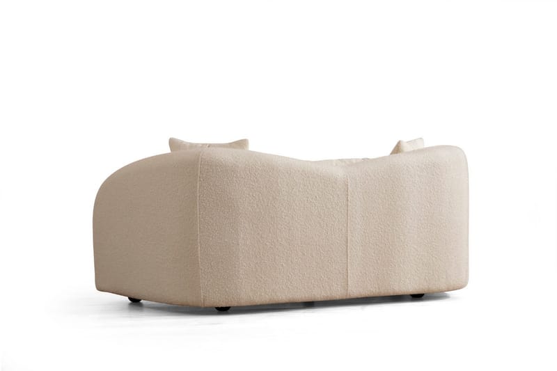 Hungirr Sofa 2-personers - Beige|Bouclé - Møbler - Sofaer - 2 personers sofa