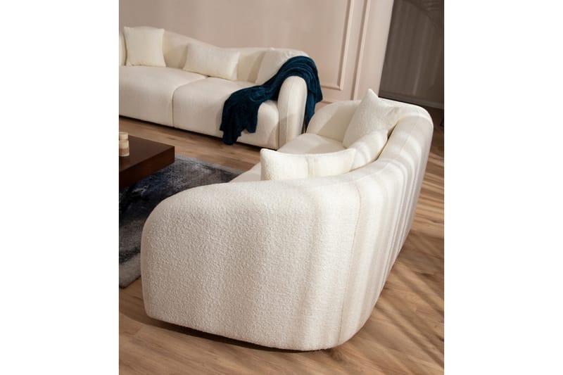 Hungirr Sofa 2-personers - Beige|Bouclé - Møbler - Sofaer - 2 personers sofa