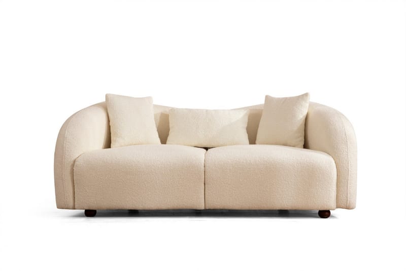 Hungirr Sofa 2-personers - Beige|Bouclé - Møbler - Sofaer - 2 personers sofa