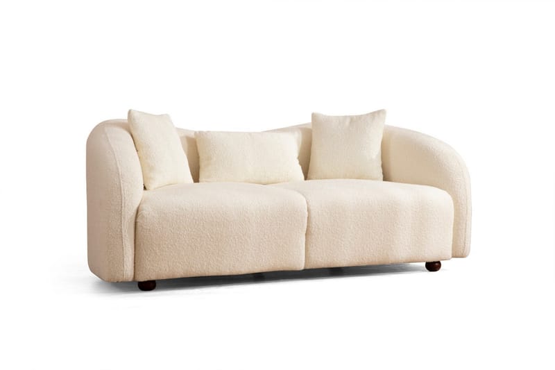 Hungirr Sofa 2-personers - Beige|Bouclé - Møbler - Sofaer - 2 personers sofa