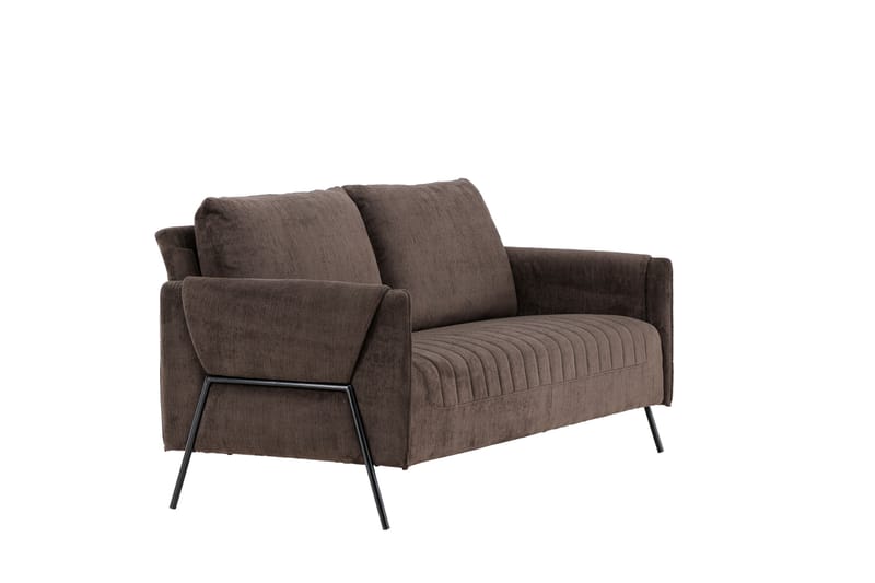 Indigo 2-pers Sofa - Brun - Møbler - Sofaer - 2 personers sofa