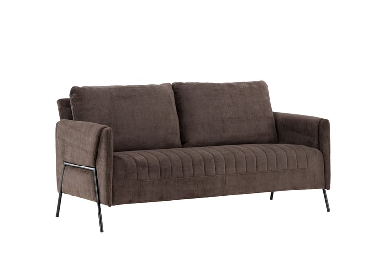 Indigo 2-pers Sofa - Brun - Møbler - Sofaer - 2 personers sofa