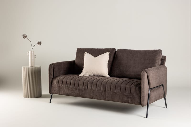 Indigo 2-pers Sofa - Brun - Møbler - Sofaer - 2 personers sofa