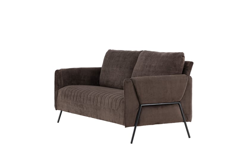 Indigo 2-pers Sofa - Brun - Møbler - Sofaer - 2 personers sofa