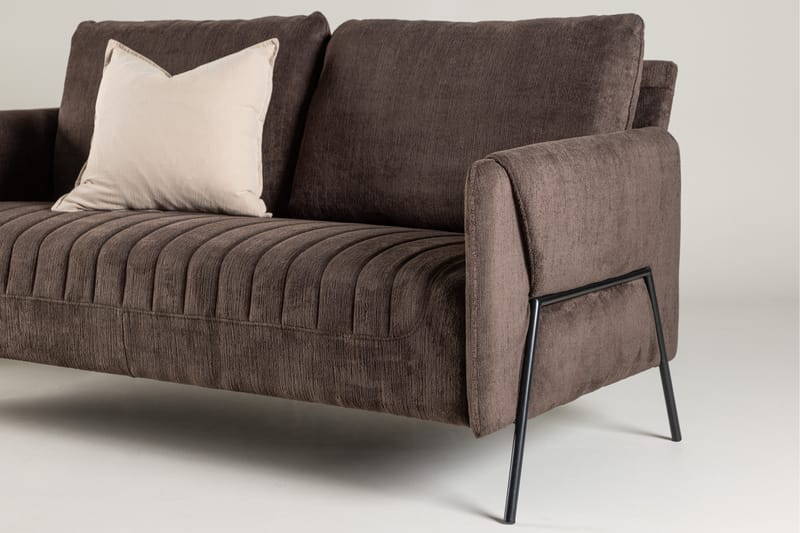 Indigo 2-pers Sofa - Brun - Møbler - Sofaer - 2 personers sofa