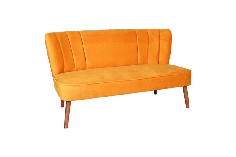 Indumati Sofa 2-personers - Orange - Møbler - Sofaer - 2 personers sofa