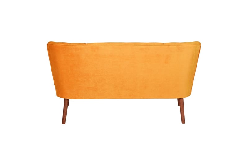 Indumati Sofa 2-personers - Orange - Møbler - Sofaer - 2 personers sofa