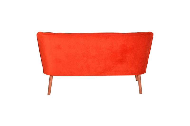 Indumati Sofa 2-personers - Rød - Møbler - Sofaer - 2 personers sofa