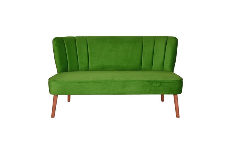 Indumati Sofa 2-personers - Grøn - Møbler - Sofaer - 2 personers sofa