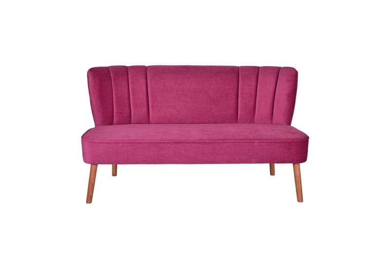 Indumati Sofa 2-personers - Lilla - Møbler - Sofaer - 2 personers sofa