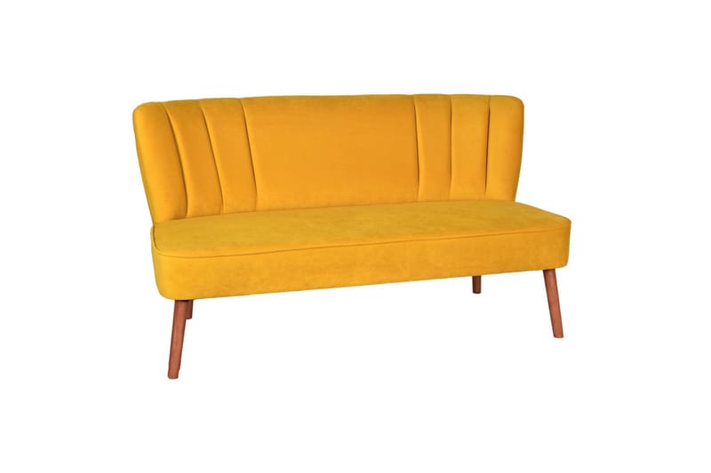 Indumati Sofa 2-personers - Gul - Møbler - Sofaer - 2 personers sofa