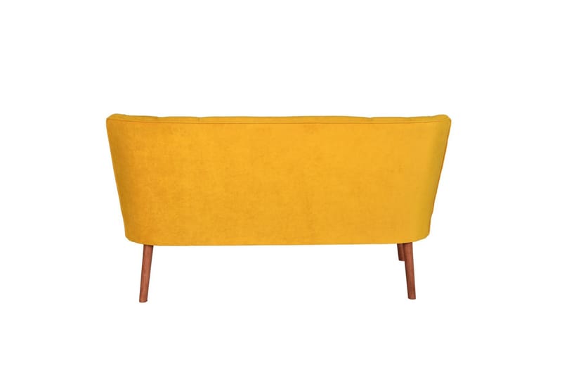 Indumati Sofa 2-personers - Gul - Møbler - Sofaer - 2 personers sofa