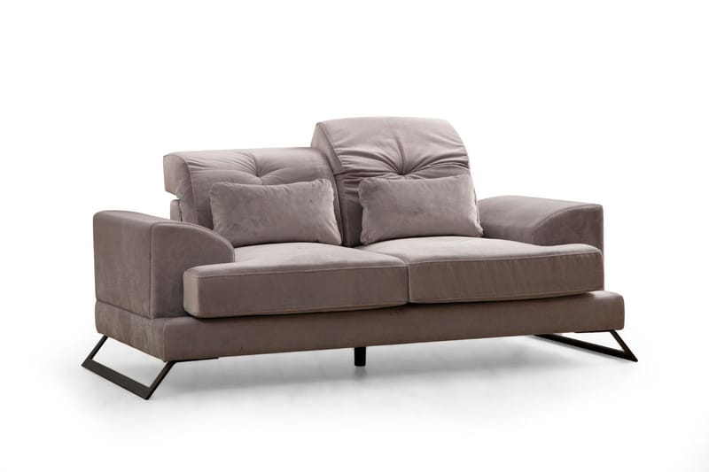 Jaraad Sofa 2-personers - Grå - Møbler - Sofaer - 2 personers sofa